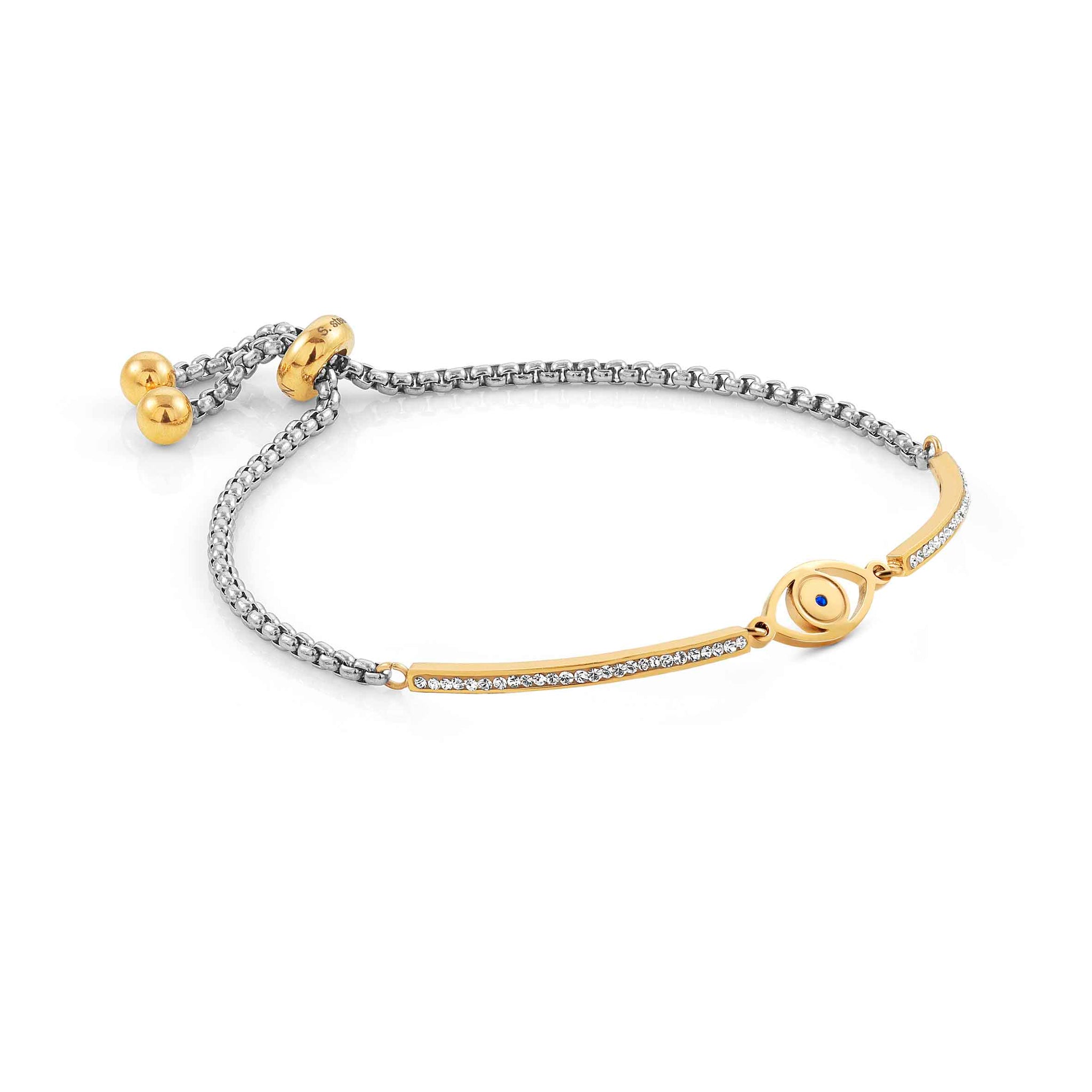 NOMINATION Milleluci Bracelet with CZ, Eye of God