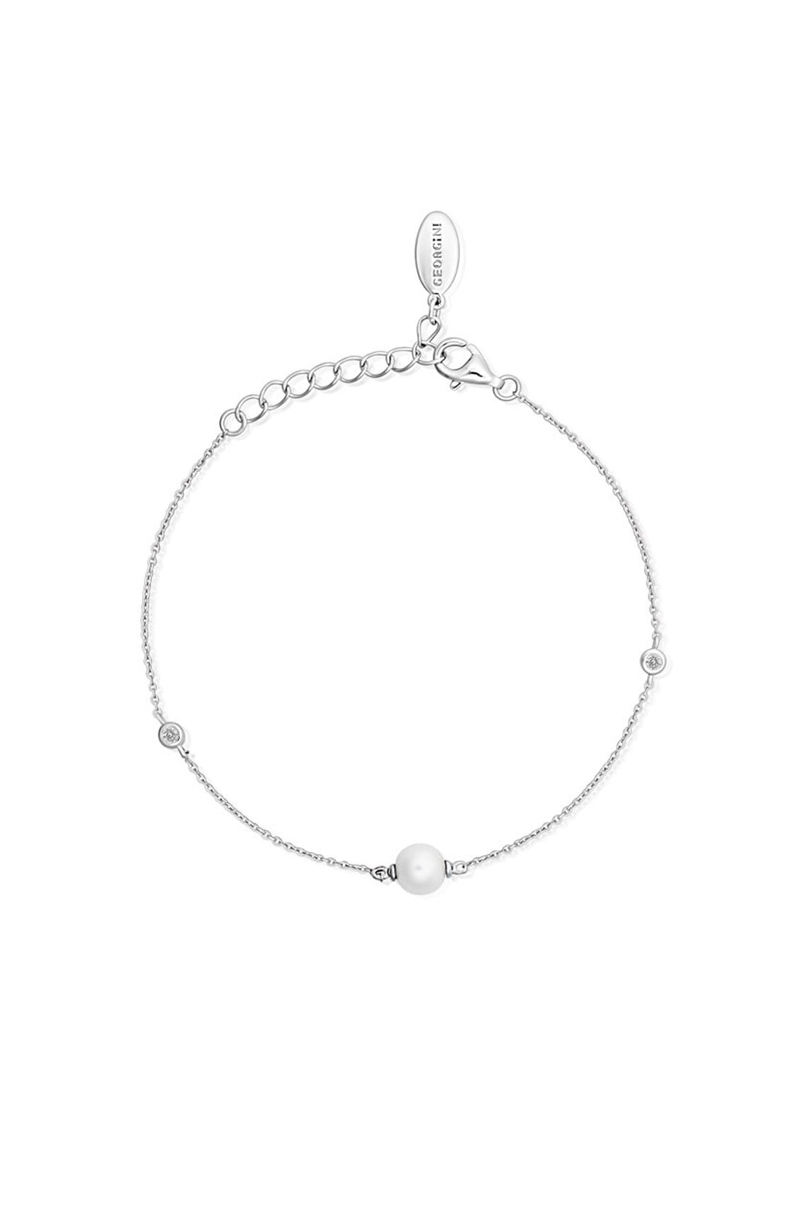 Heirloom Treasured Bracelet Silver