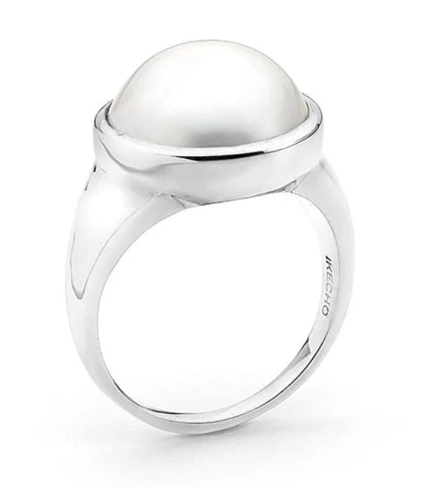Adeline Silver Ring