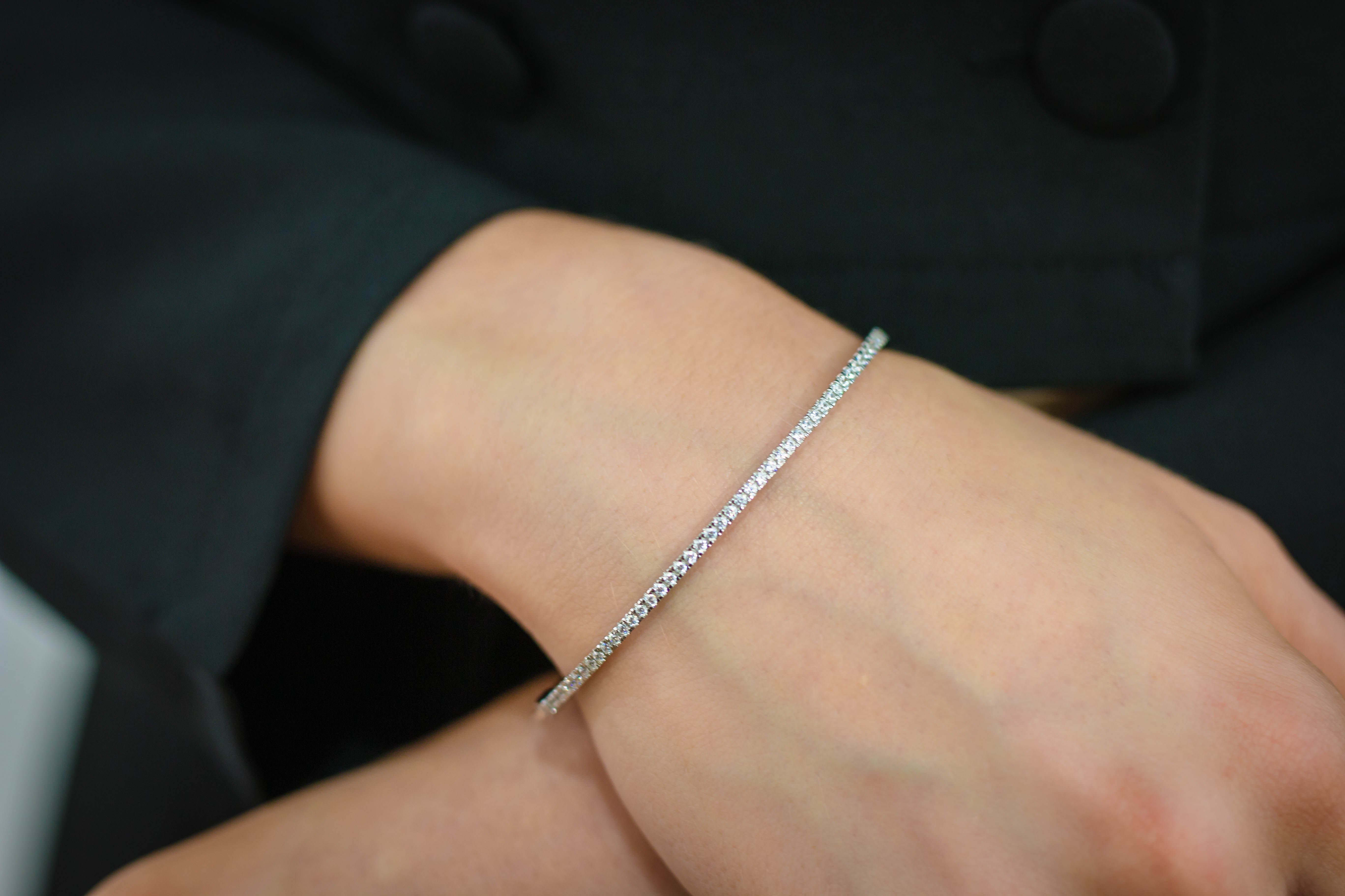 GEORGINI A Christmas Journey Brilliant Bracelet Silver