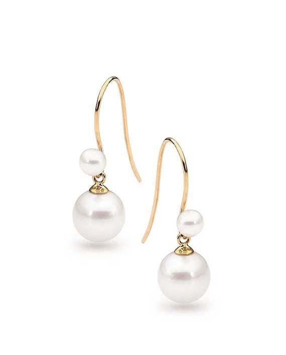 The Orbital Pearl Earrings