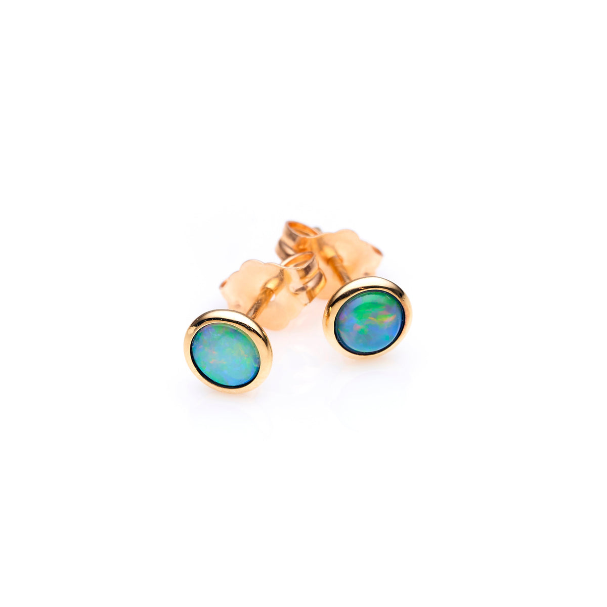9ct Yellow Gold Ayla Studs