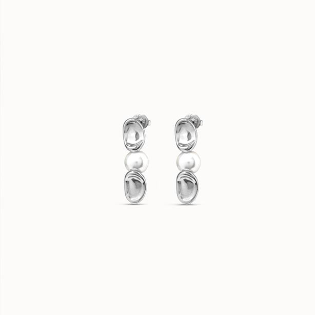 UNOde50 Legend Earrings Silver