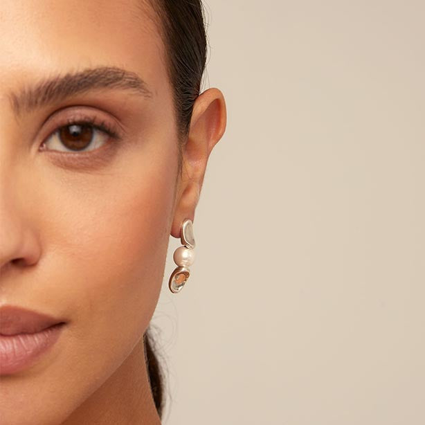 UNOde50 Legend Earrings Silver