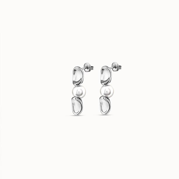 UNOde50 Legend Earrings Silver
