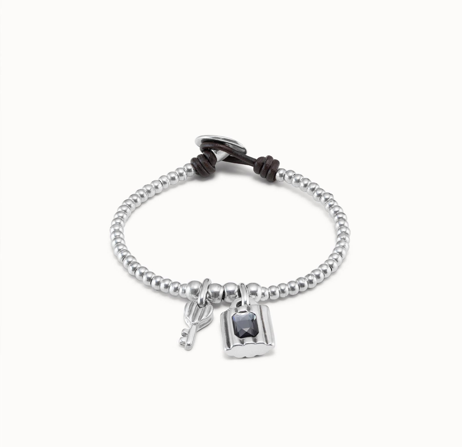 Bracelet with online key