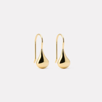 Najo Baby Tears Gold plated Earrings