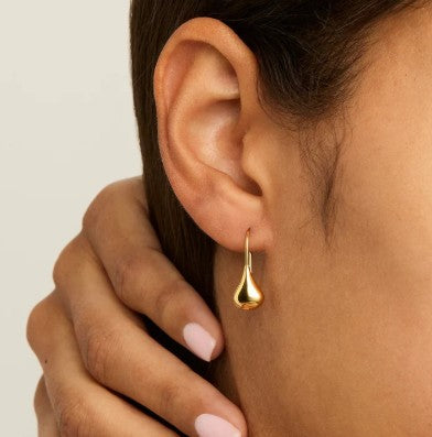 Najo Baby Tears Gold plated Earrings
