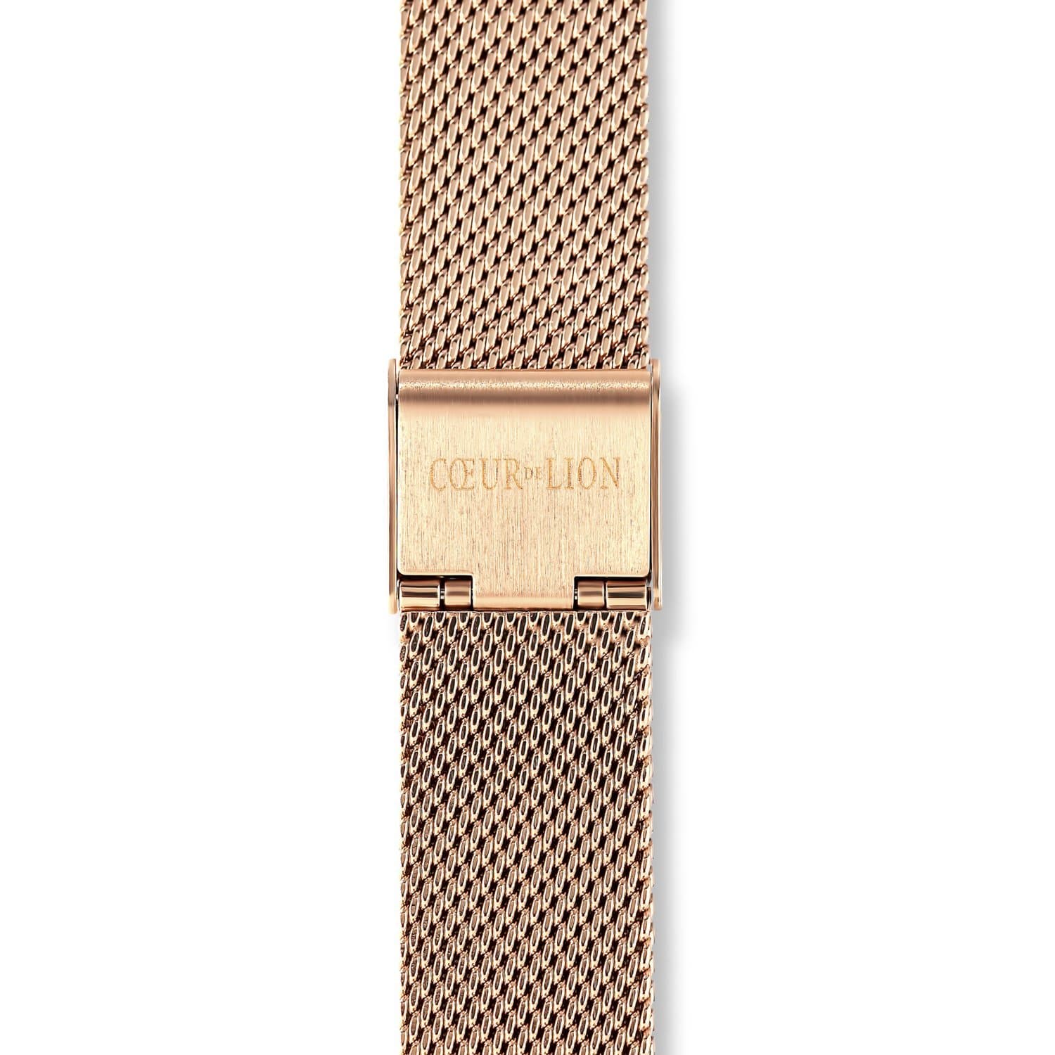 COEUR DE LION Rose Gold Brown Ladies Watch