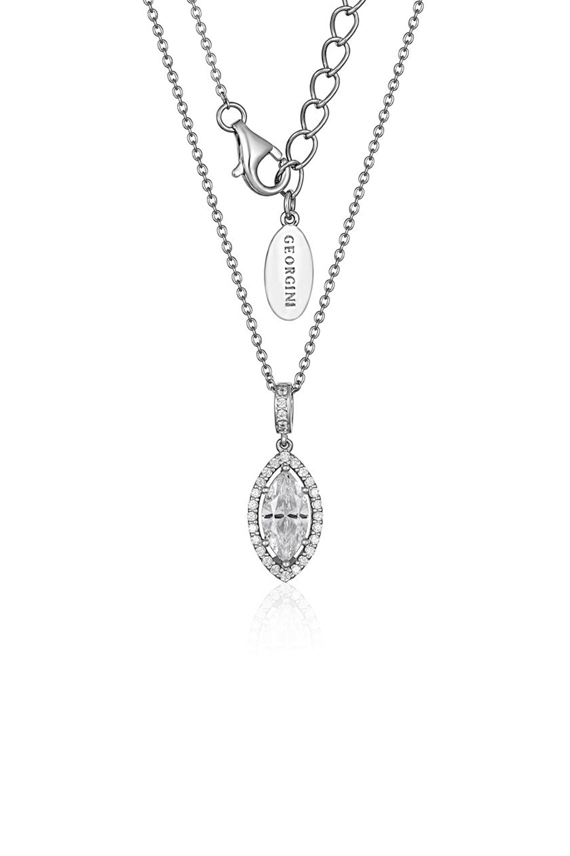Heirloom Signature Pendant Silver