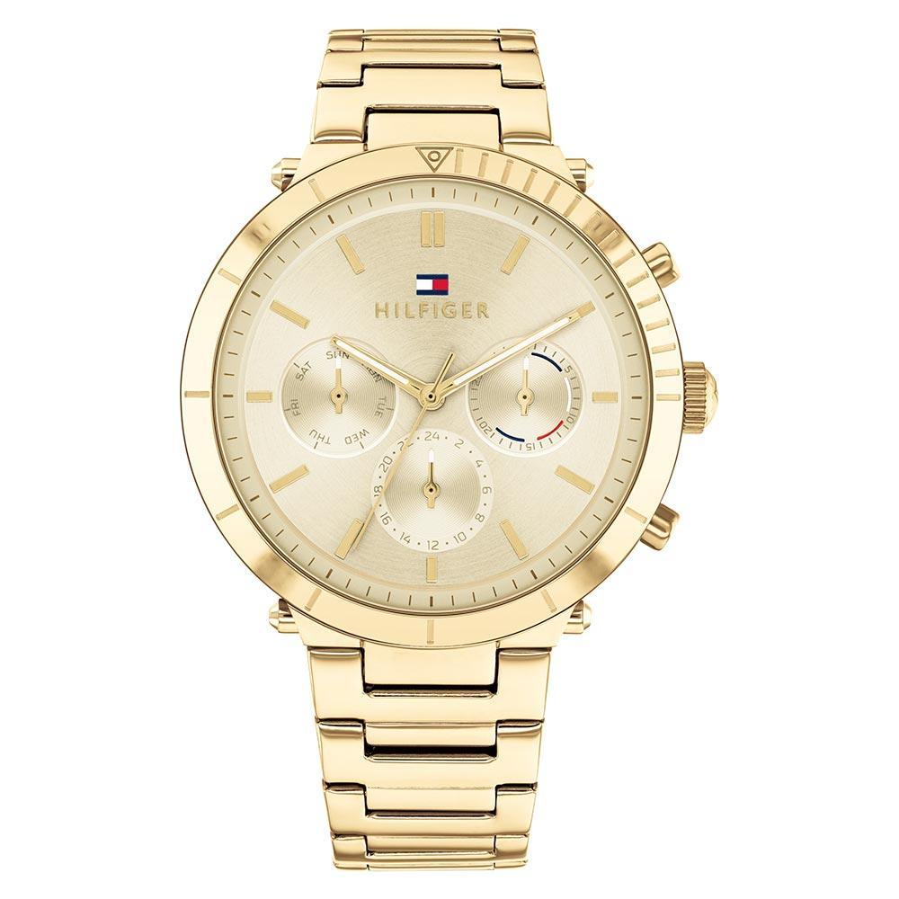 Tommy hilfiger 2025 ladies gold watch