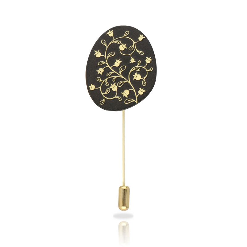 RAS Provenza Gold Brooch