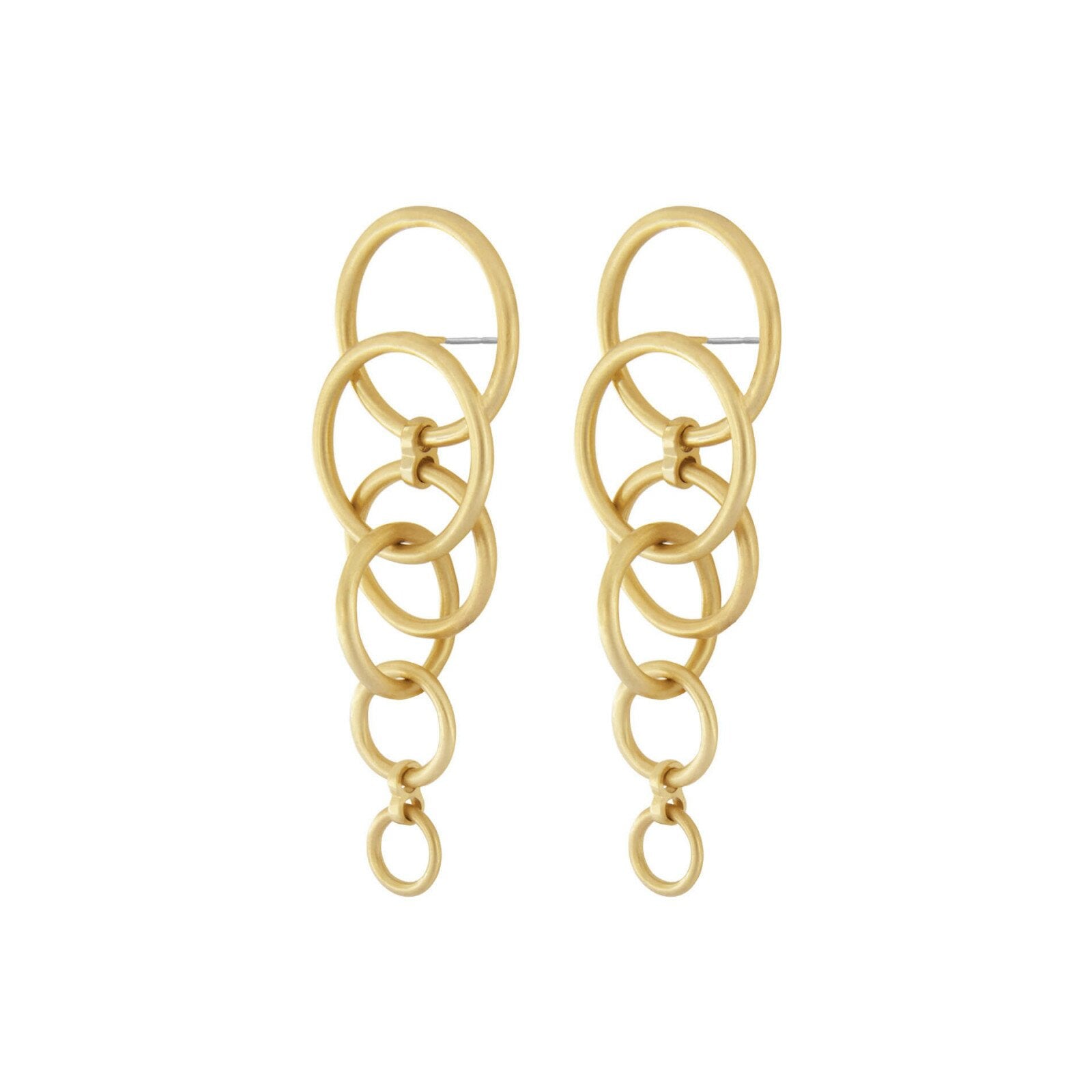 DANSK Tabitha Multi Gold Earrings