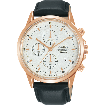 alba watch chronograph