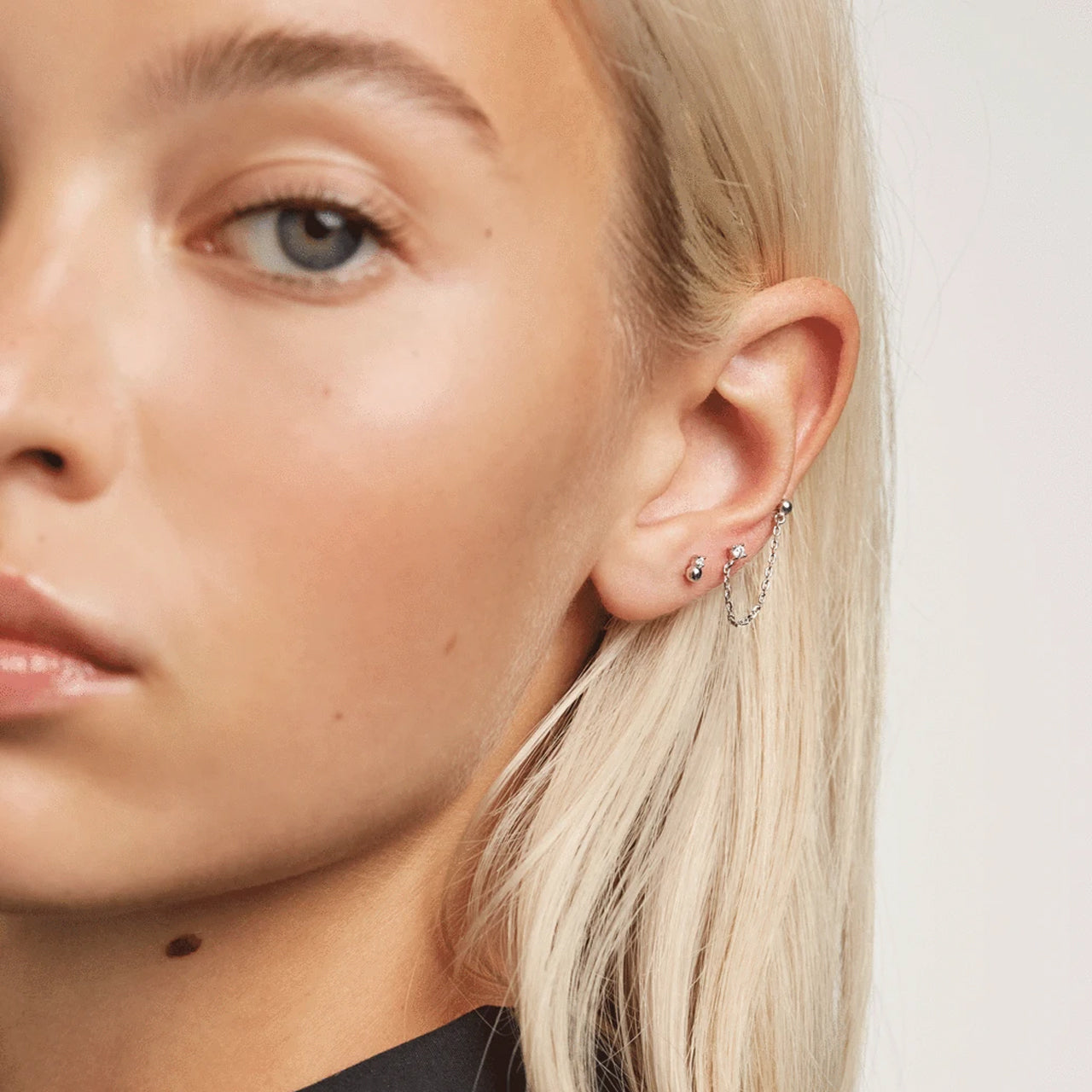 PDPAOLA Musketeer Silver Earrings