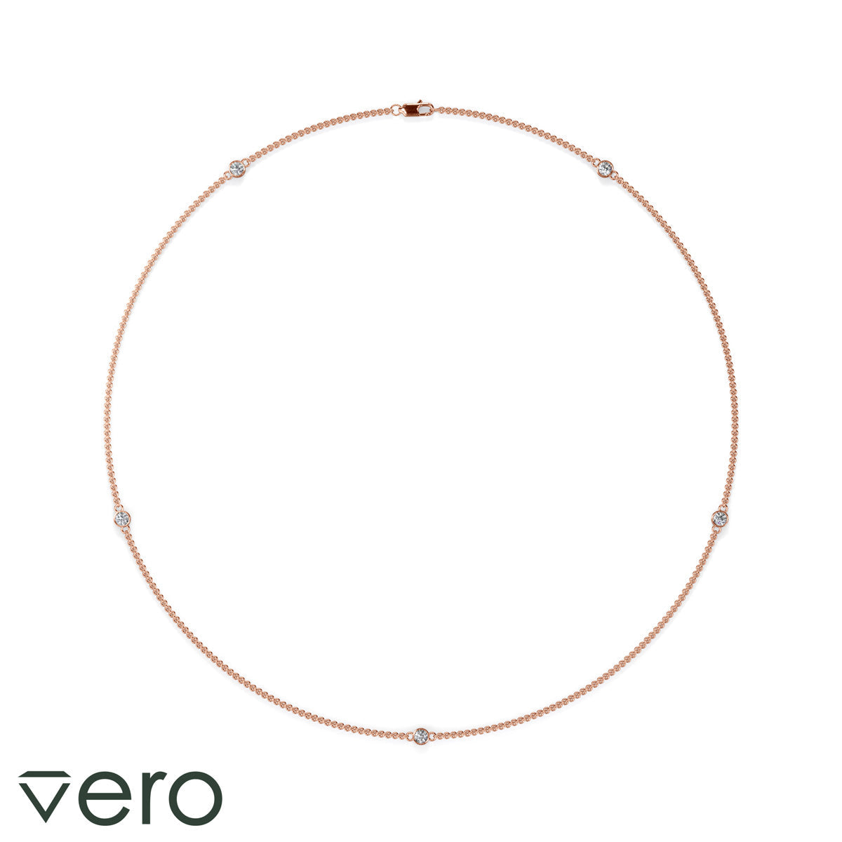 1ct Lab Grown Diamond Bracelet