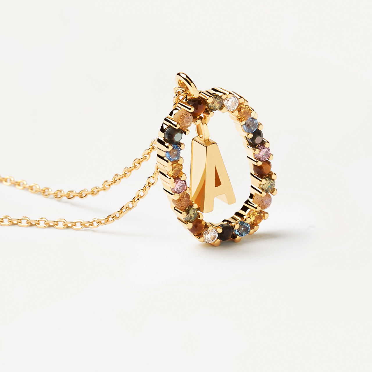 PDPAOLA Letter Necklace