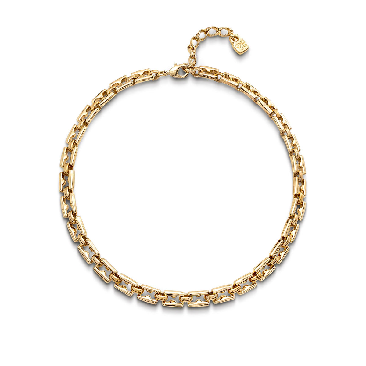 UNOde50 Yes Sir Necklace Gold