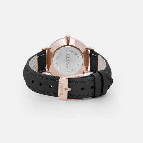 CLUSE Minuit Rose Gold Black/Black