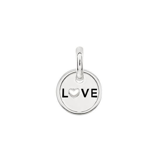 Candid 'Love' Pendant