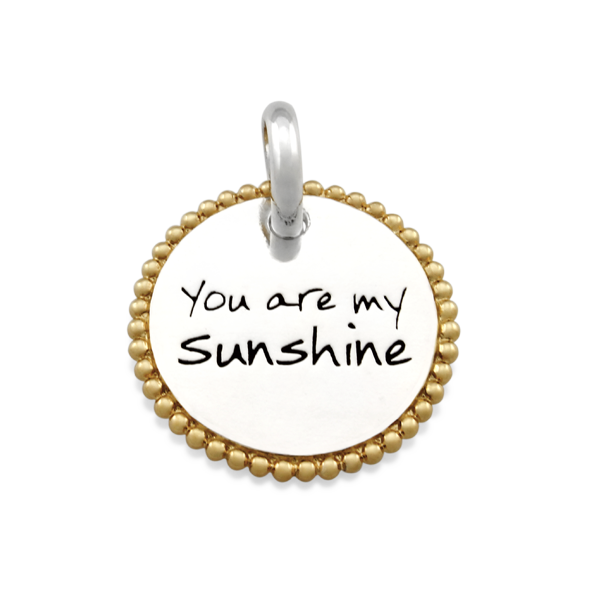 You are my sunshine deals necklace silver