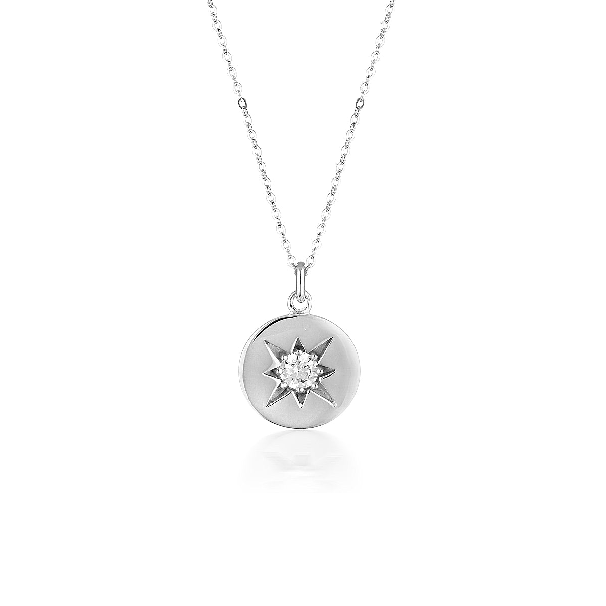 GEORGINI Stellar Lights Silver Pendant