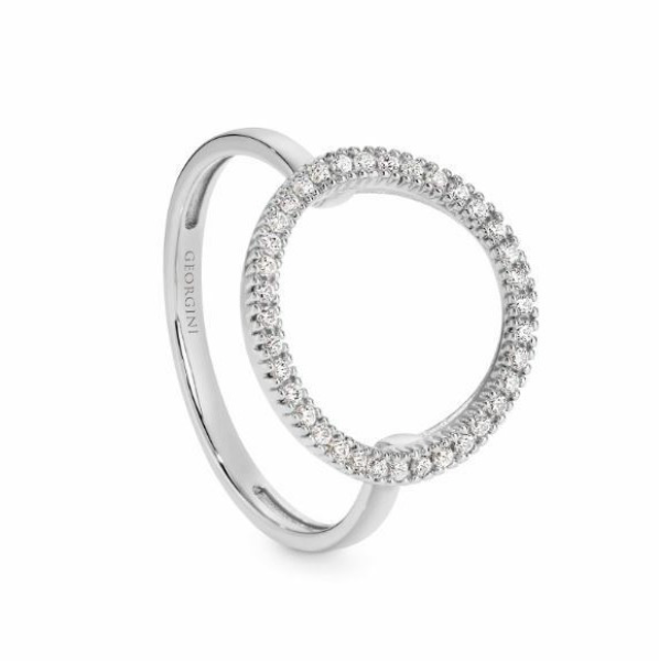 GEORGINI Virgo Silver Ring