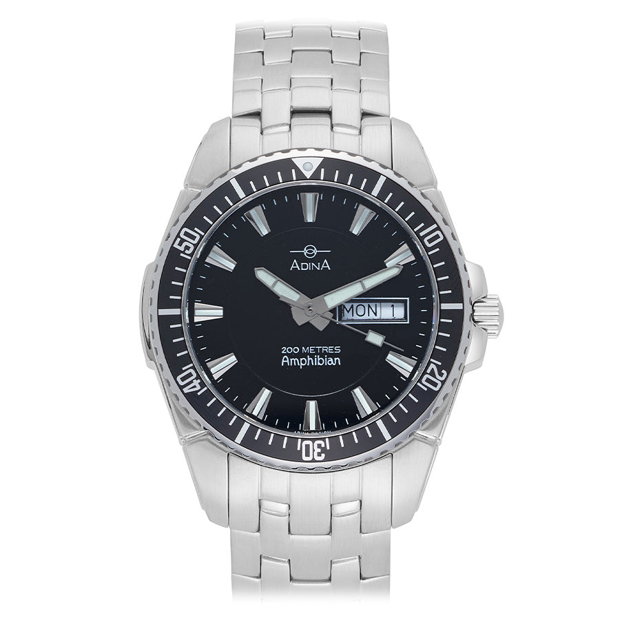 ADINA Amphibian Dive Watch