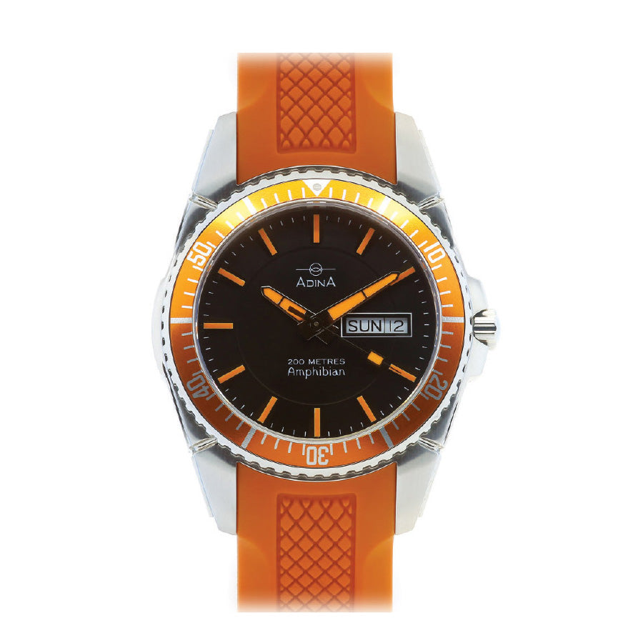 ADINA Amphibian Dive Watch