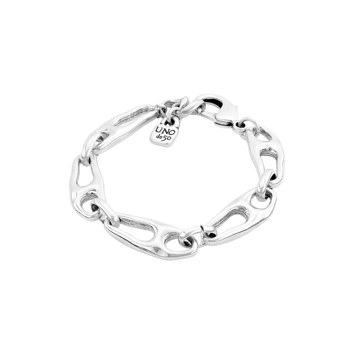 UNOde50 Connected Bracelet Silver