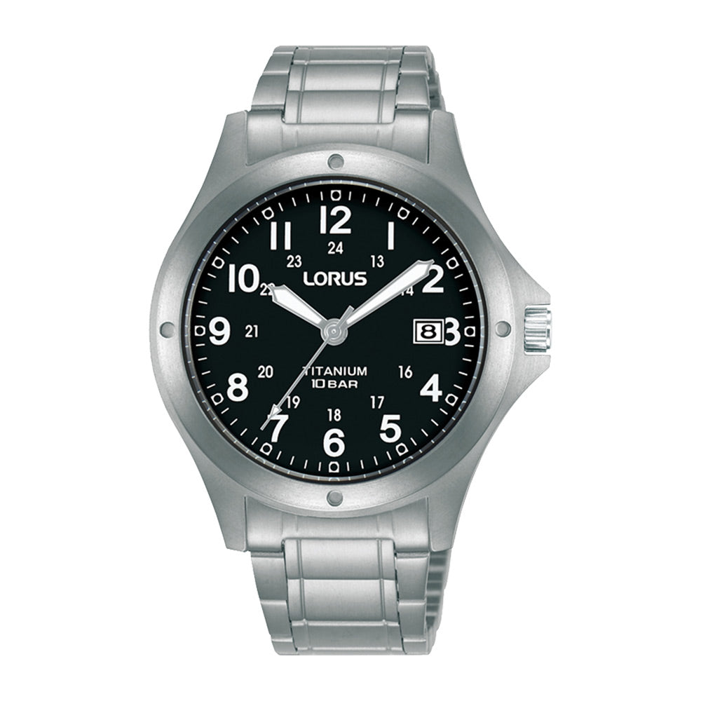 LORUS Mens Sports Watch, 100m