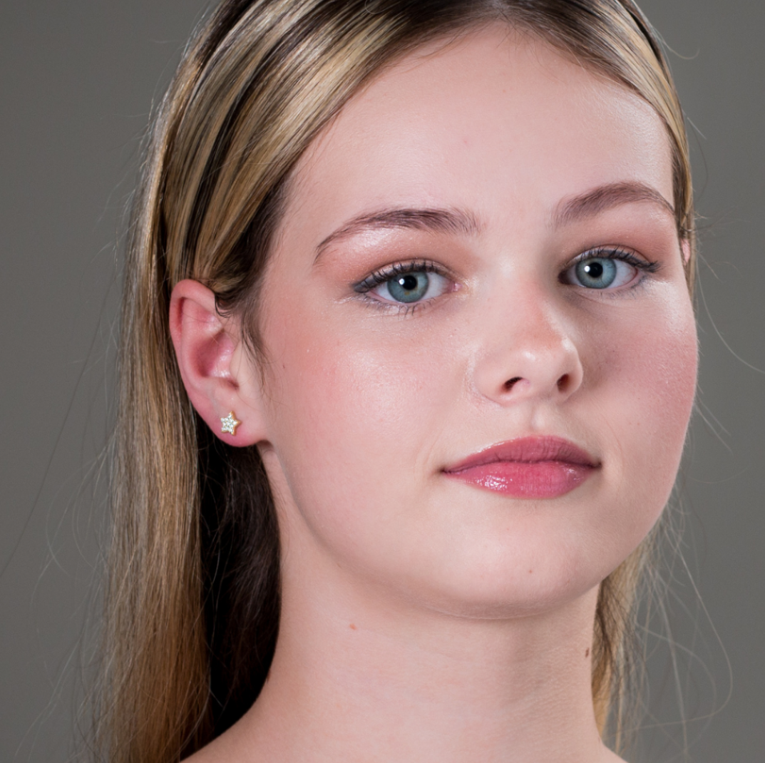 GEORGINI Summer Sorbet Neopolitan Nights Earrings Gold