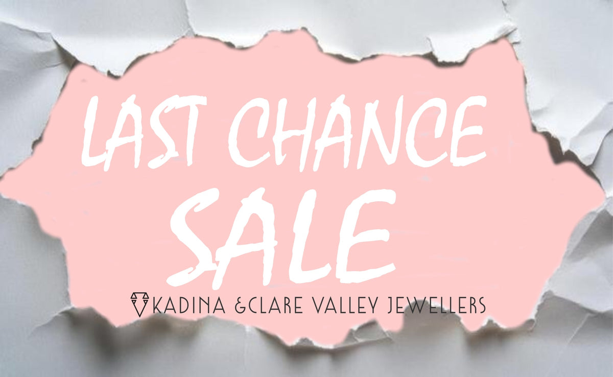 Last Chance Sale