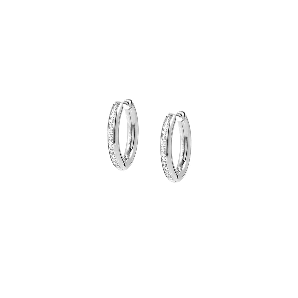 NOMINATION Affinity Hoop Earrings CZ