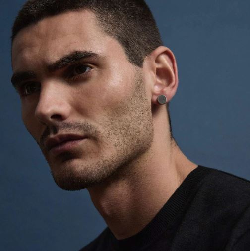 Najo Torque Men's Reversible Earring