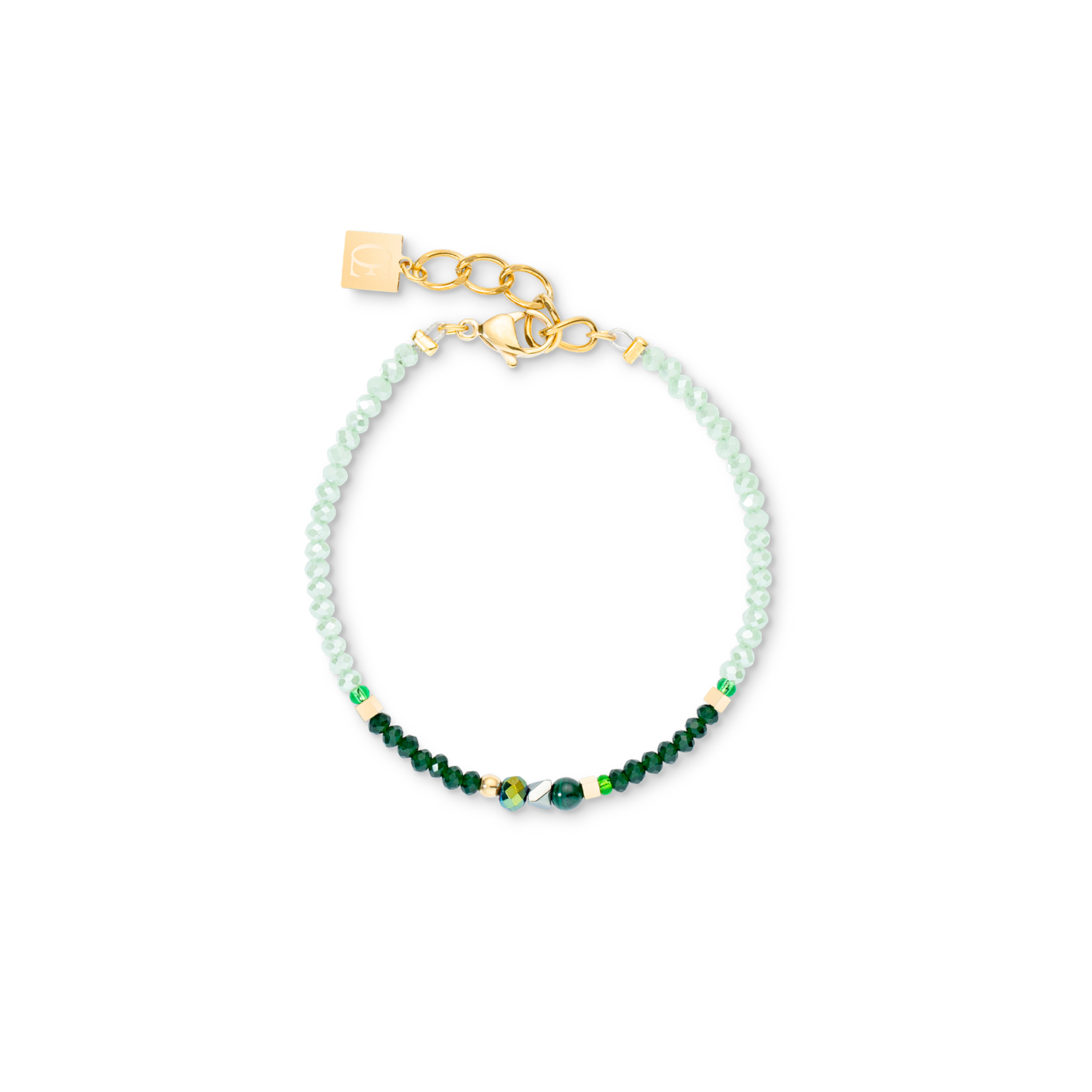 COEUR DE LION Lush Green Malachite Bracelet