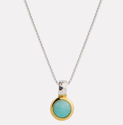 Najo Solace 2-Tone Amazonite Necklace