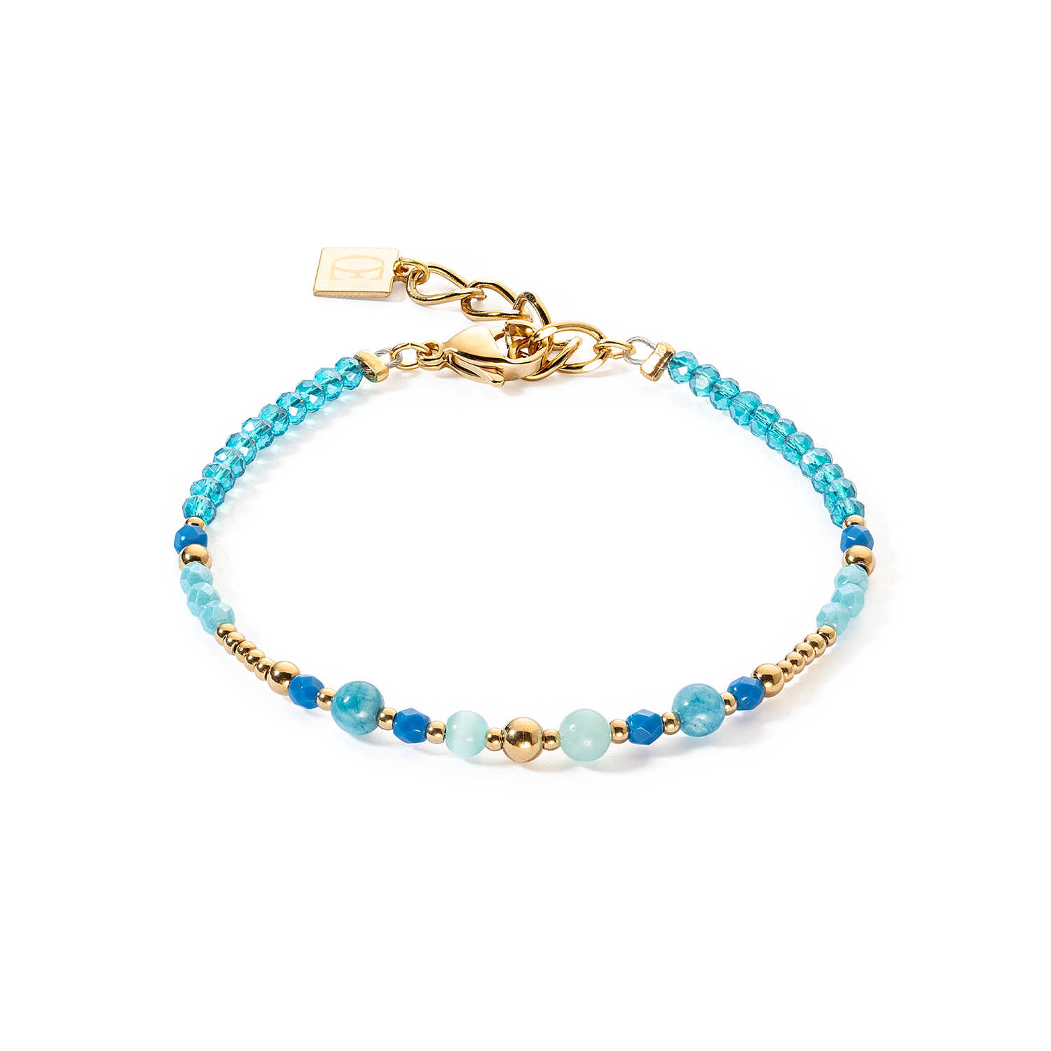 COEUR DE LION Princess Spheres Turquoise Bracelet