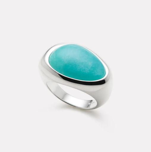 Najo Emergence Amazonite Ring