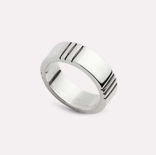 Najo Legacy Sterling Silver Men's Ring