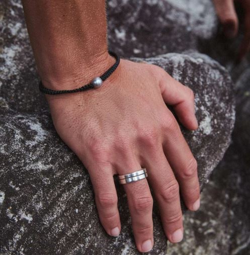 Najo Horizon Men's Silver Ring