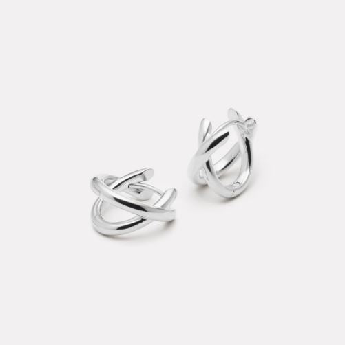 Najo Moonkiss Huggie Earrings
