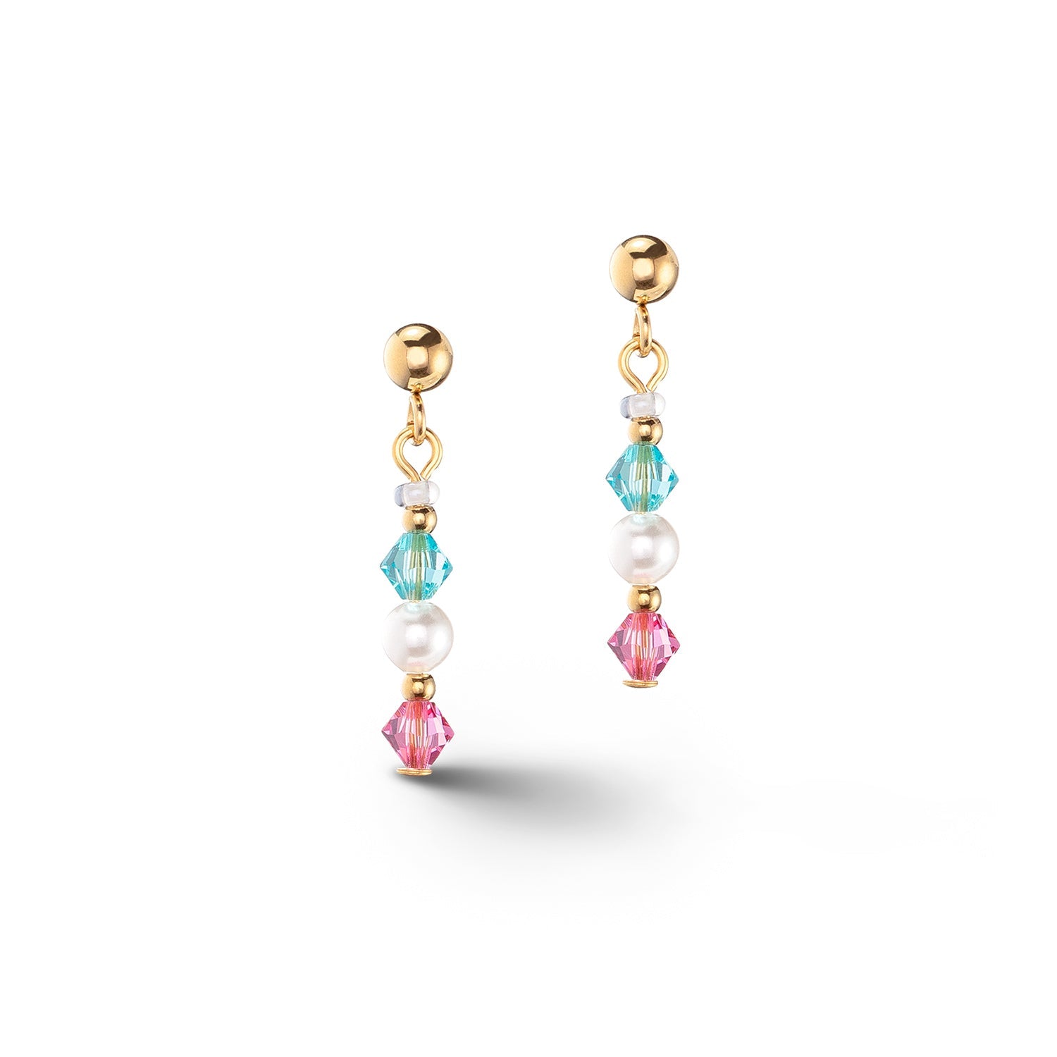 COEUR DE LION Princess Pearls Earrings Multicolour