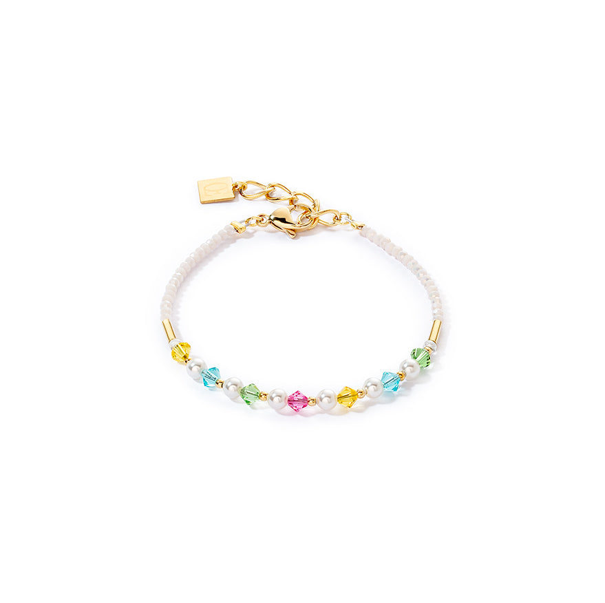COEUR DE LION Princess Pearls Bracelet Multicolour