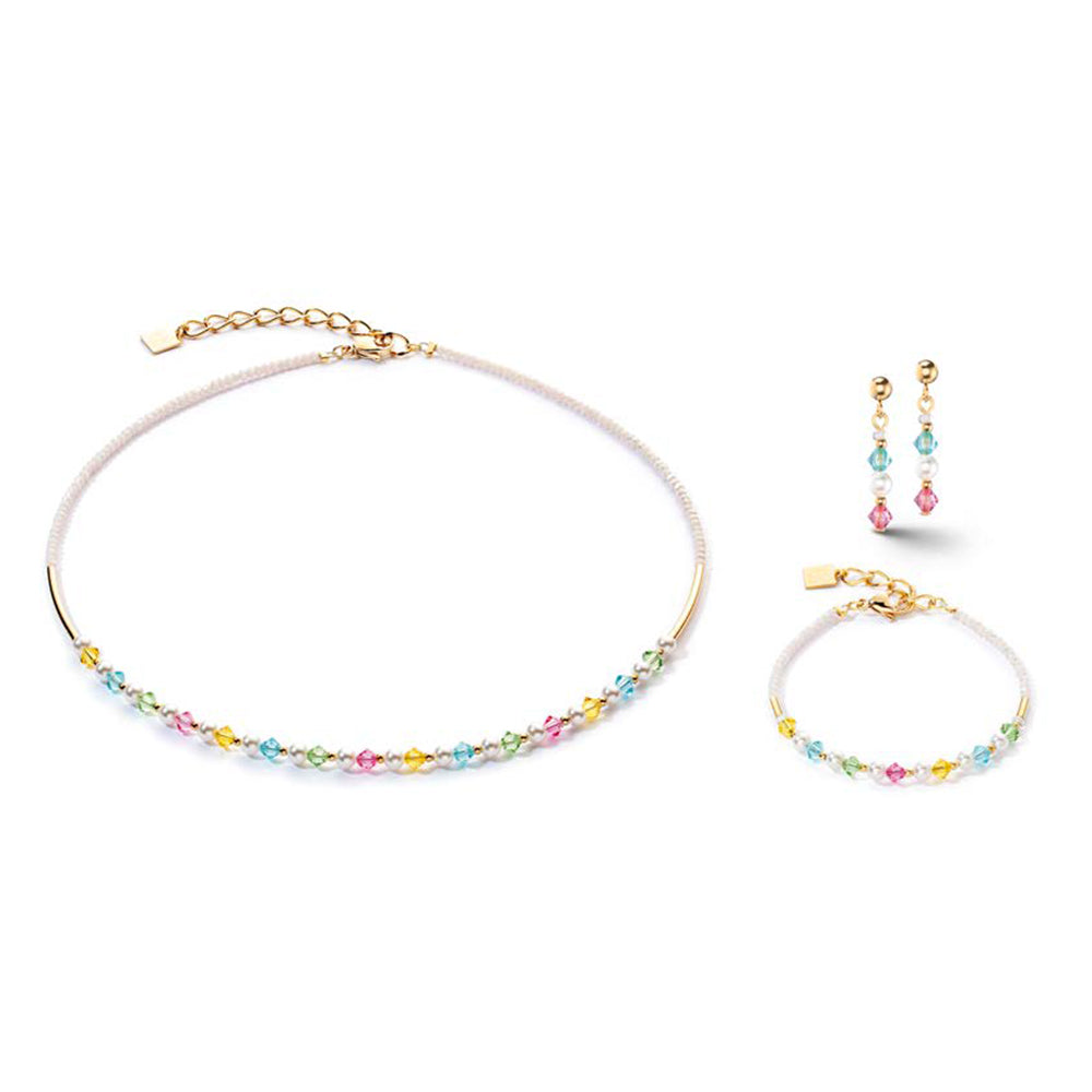 COEUR DE LION Princess Pearls Earrings Multicolour