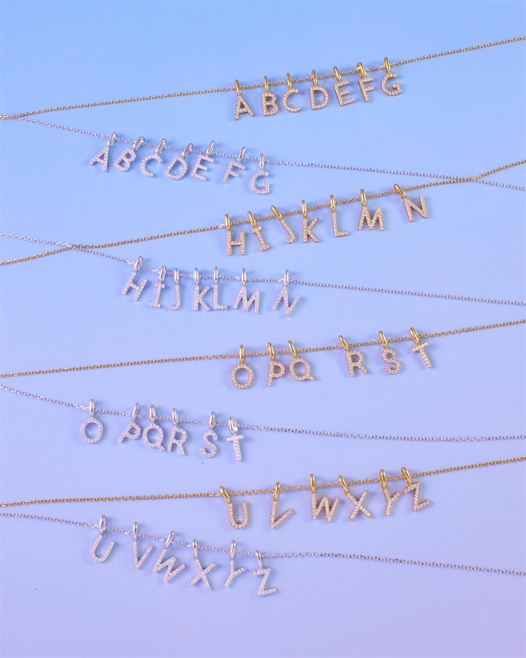 Ania Haie Gold Letter P Initial Necklace