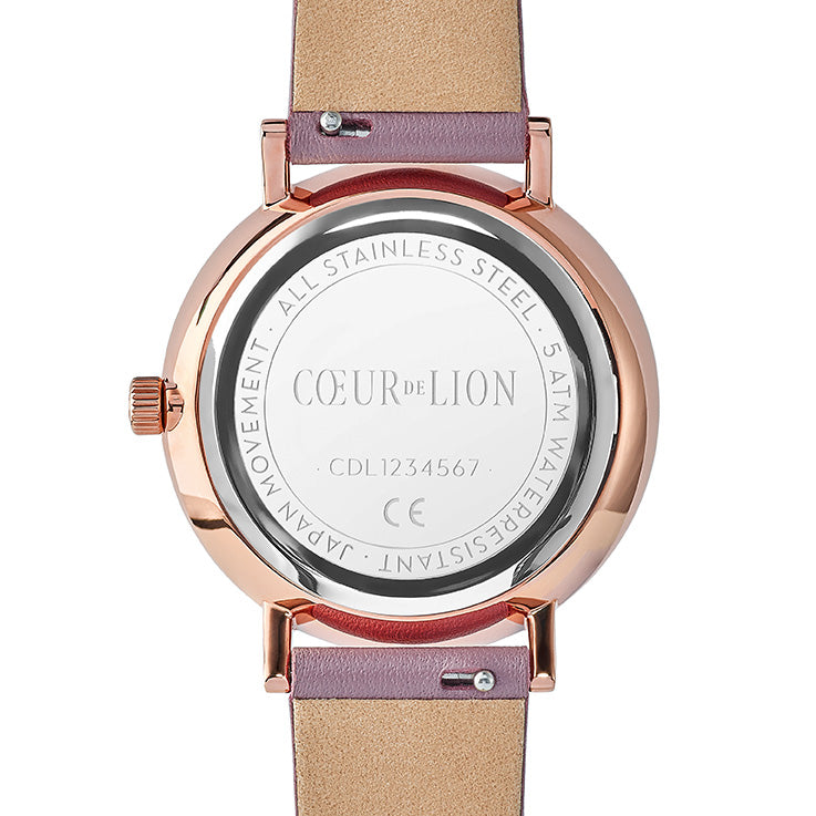 COEUR DE LION Rose Gold Ladies Watch