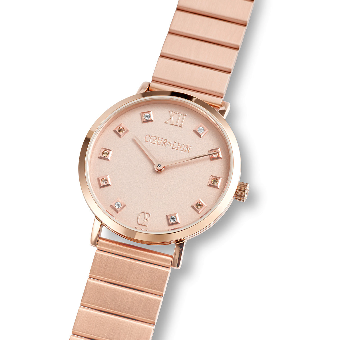 COEUR DE LION Rose Gold Ladies Watch