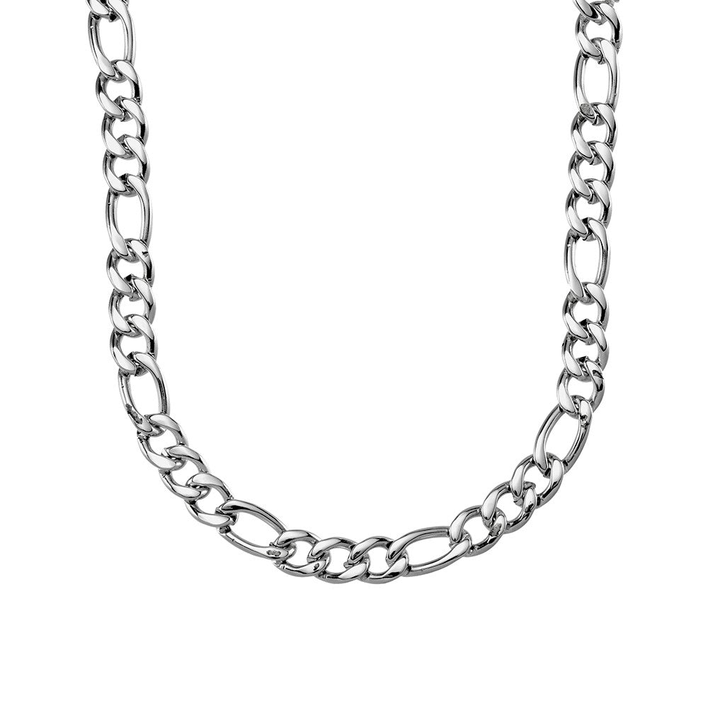 BLAZE stainless steel figaro link chain