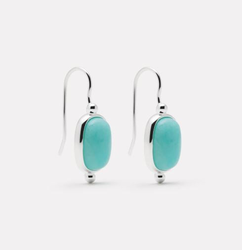 Najo Fleur Amazonite Earrings